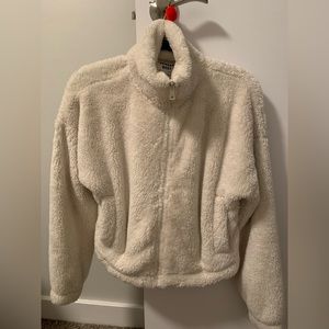 Sunday Best sherpa zip up